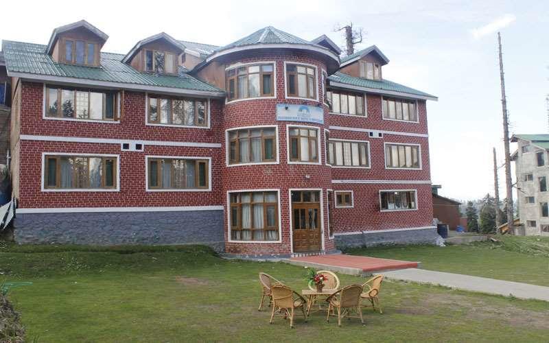 Fluorescence Hotel And Restaurant Gulmarg Exteriör bild